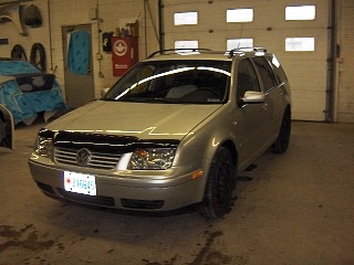 Jetta Wagon repaired
