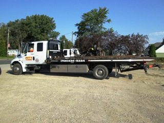 A larger Jeff's tow truck.