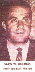 Picture of Sargon W. Guergis 1930 – 1995